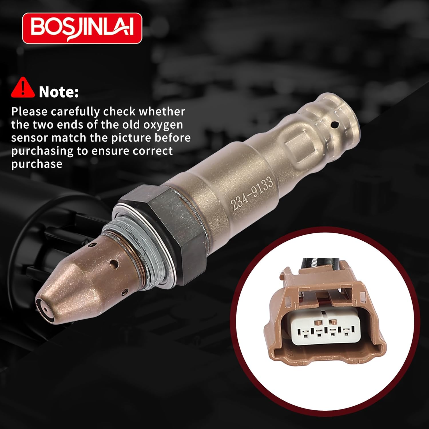 O2 Oxygen Sensor Upstream for Nissan Versa Versa Note Altima 1.6L 2.5L L4 2013-2018 1Pc