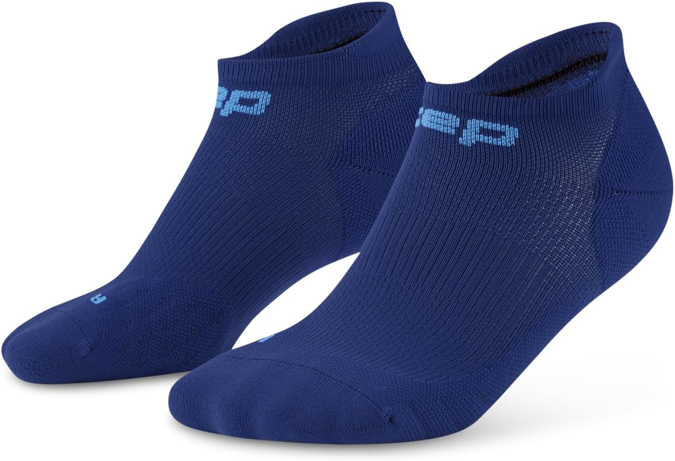 CEP Core Run 5.0 No Show Socks – Arch Support, Anti-Slip Grip, Breathable, Blister-Free Comfort
