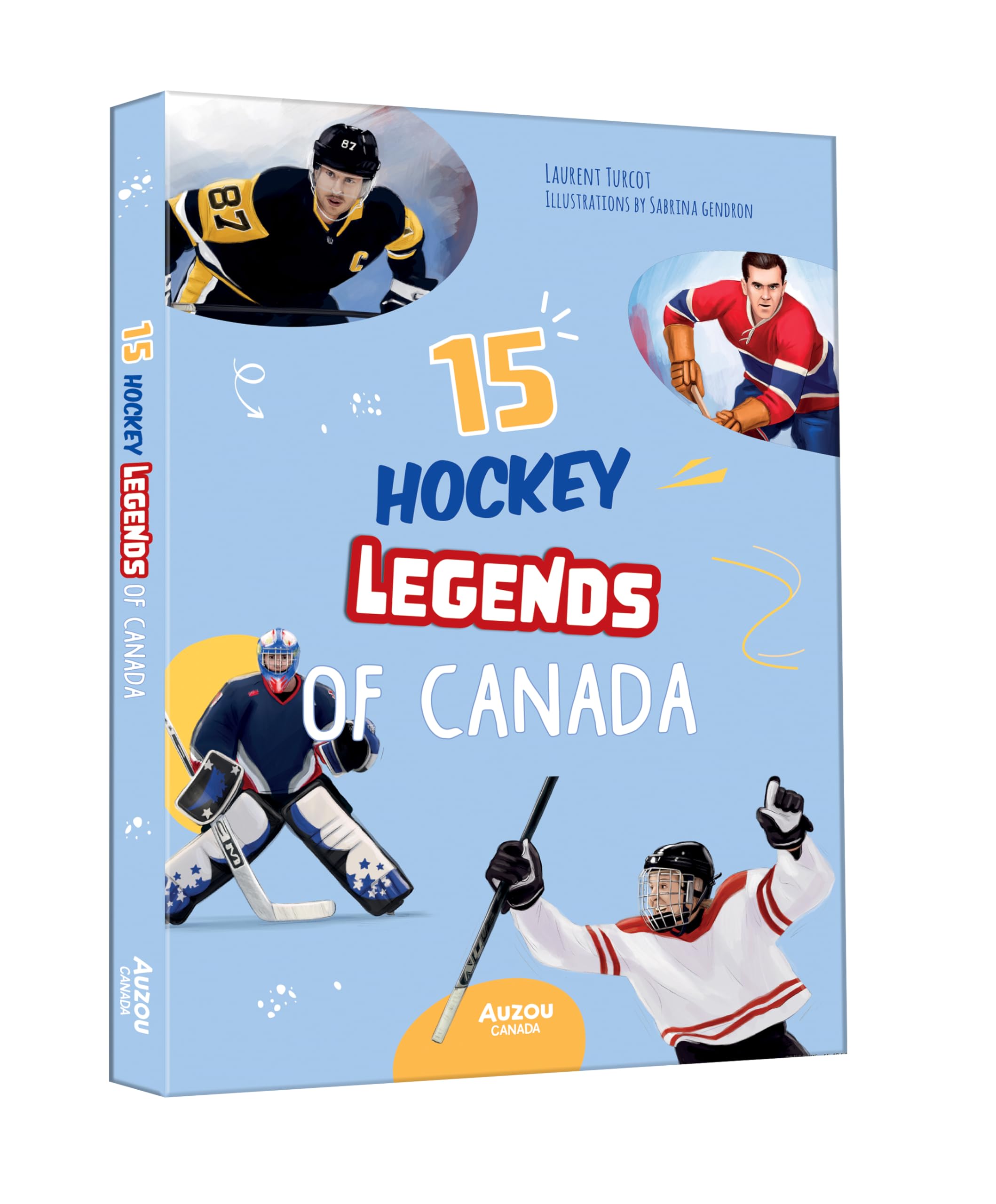 15 Hockey Legends of Canada