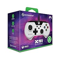 Vista 7 de Hyperkin X91 Wired Controller for Xbox Series X SXbox OneWindows 1011 - Officially Licensed By Xbox (White)