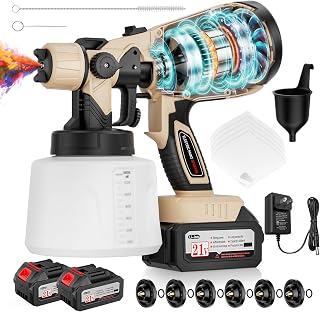 Cordless Paint Sprayer for House Painting