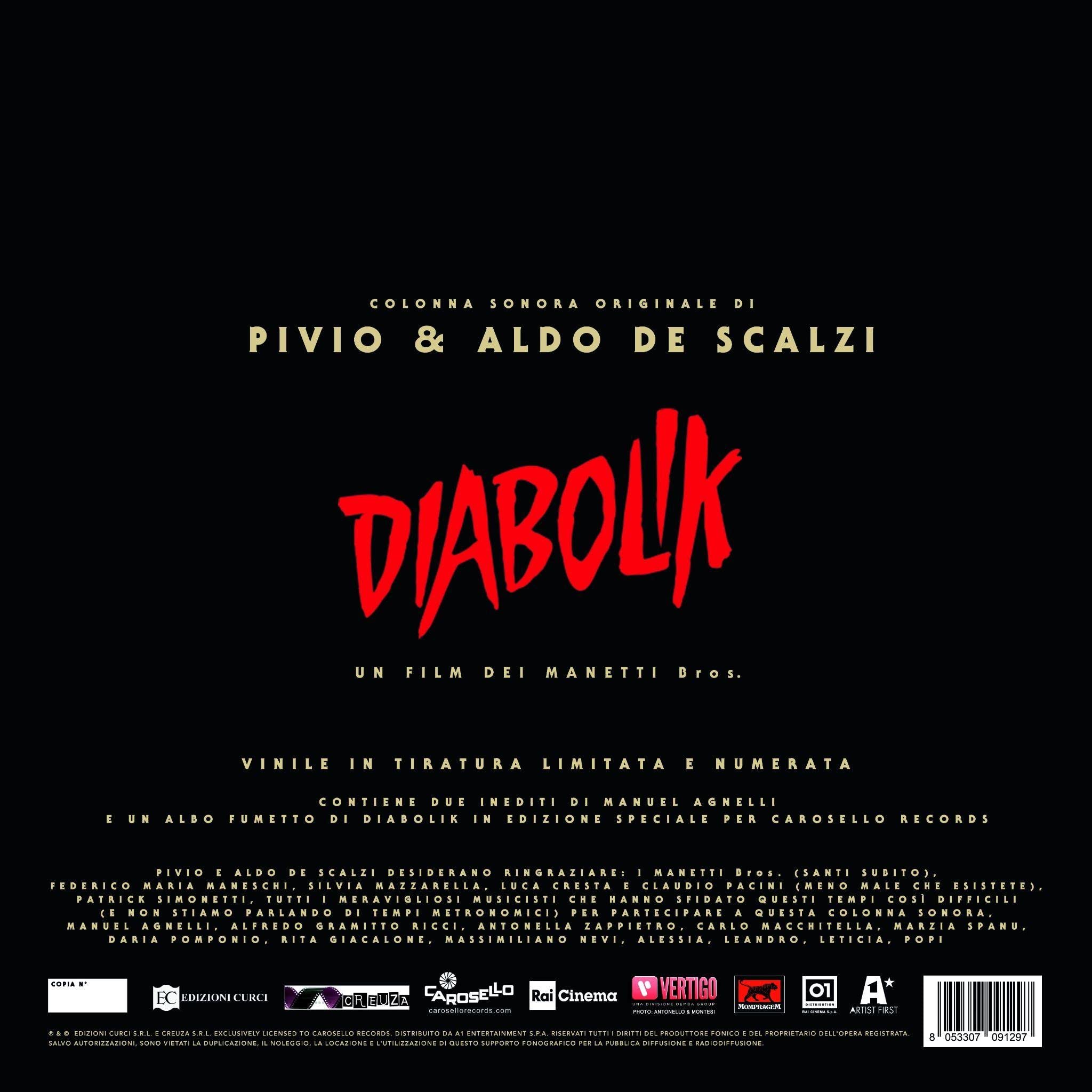 Diabolik – Original Soundtrack 180gr.)