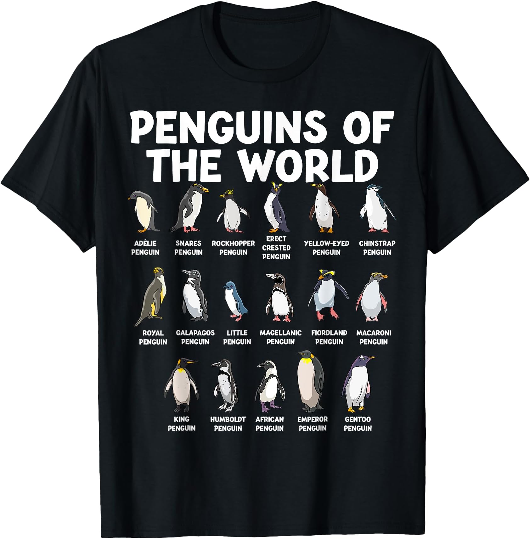 penguins clothing