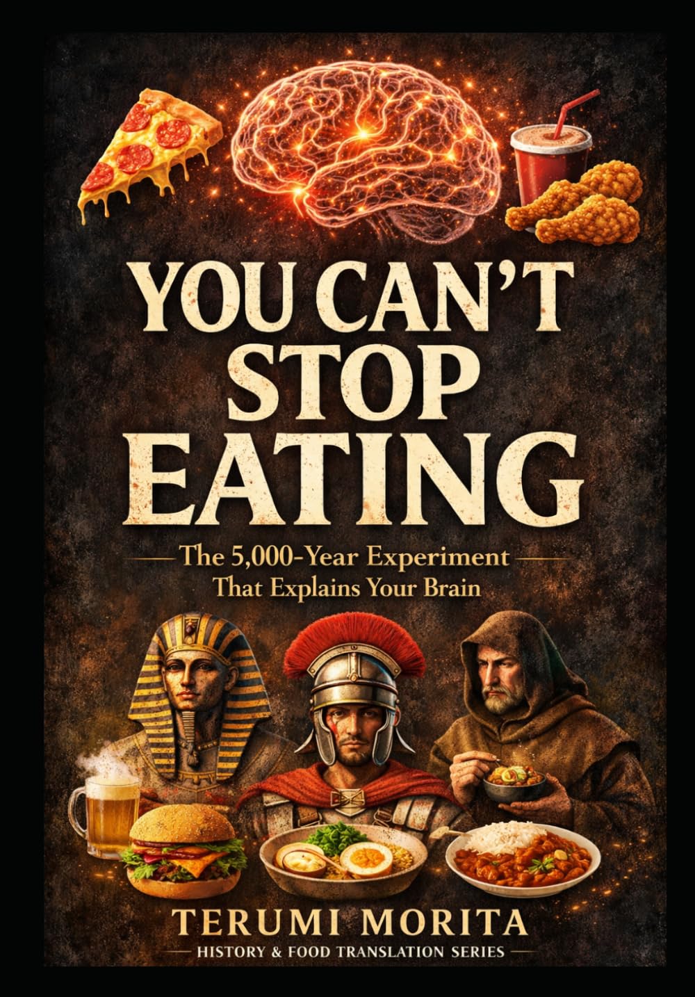 YOU CAN'T STOP EATING: The 5,000-Year Experiment That Explains Your Brain (History & Food Translation Series)