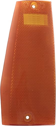 GO-PARTS - Parjuego - para Jeep Wagoneer 1984-1996 luces de marcado lateralcubierta de lente - Reemplazo lateral delantero izquierdo y derecho