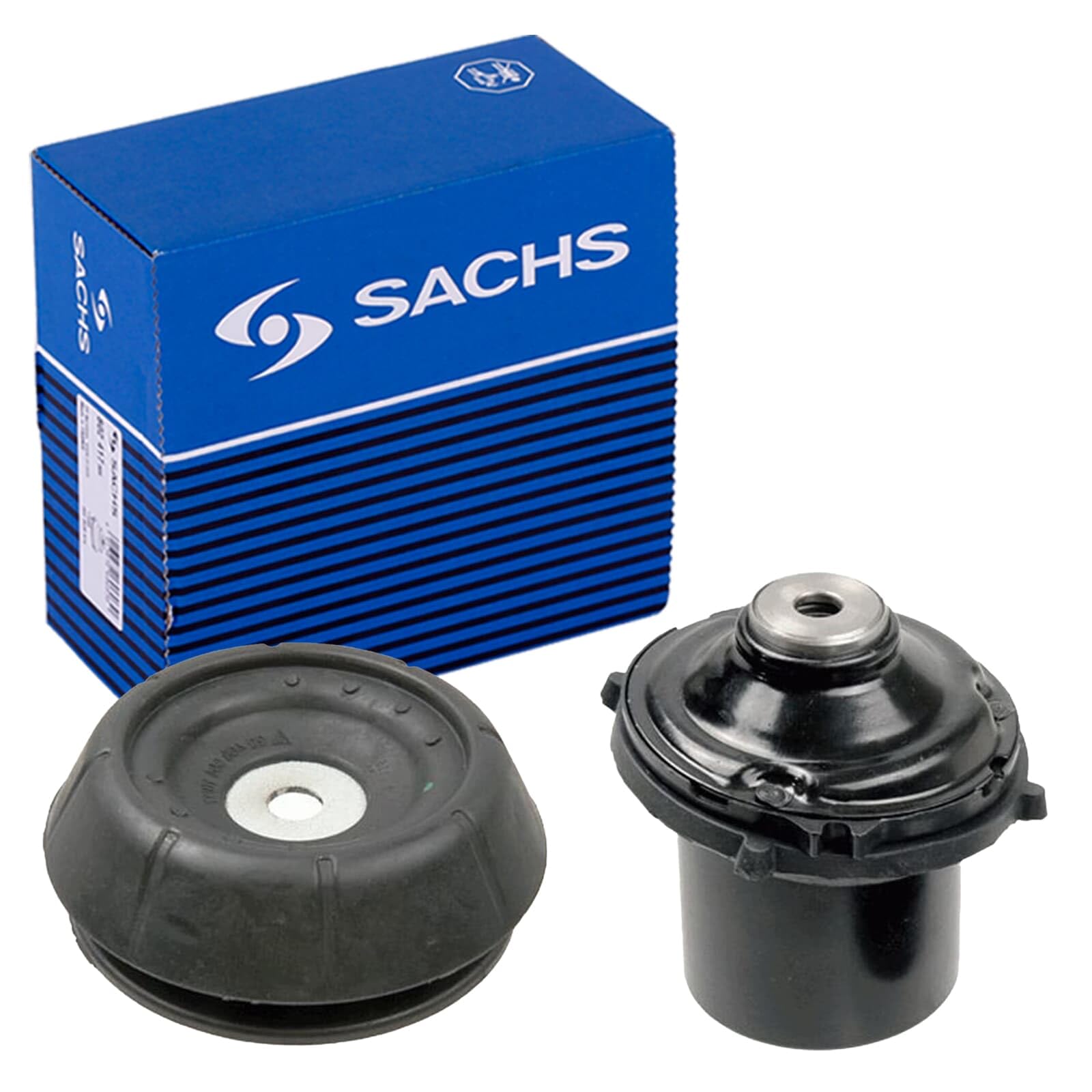 SACHS 802 473 Kit de réparation coupelle de suspension sans roulement à billes Avant Gauche Avant Droite
