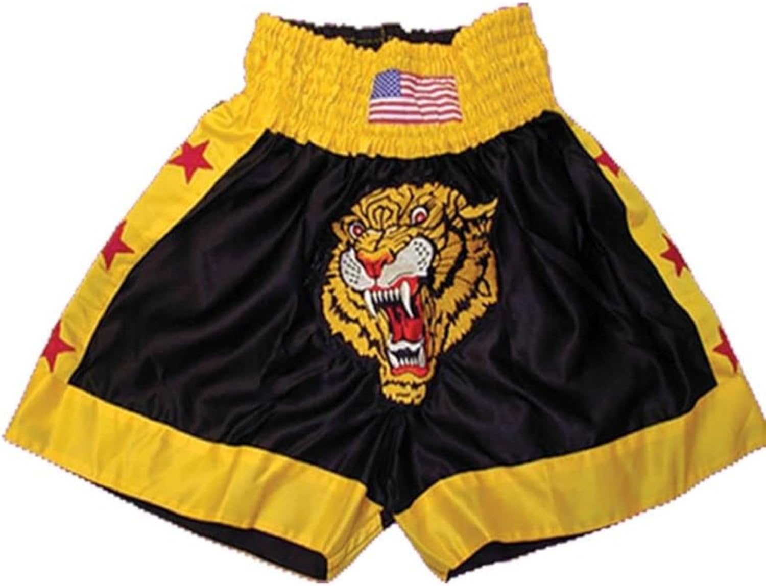 MMA Mixed Martial Arts Board Short Satin Tiger Shorts Muay Thai Shorts Lightweight Comfortable Flexibility Kickboxing Grappling Training Fighting Shorts