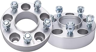 IRONTEK 1.5'' 5x114.3mm Wheel Spacers for Ford Lincoln Mazda 5x4.5" Hubcentric Wheel Spacers (1/2"x20 Studs, 70.5mm Hub Bore) for Ford Mach I/Mustang/Edge/Crown Victoria Mazda Navajo/B2500/B3000/B4000