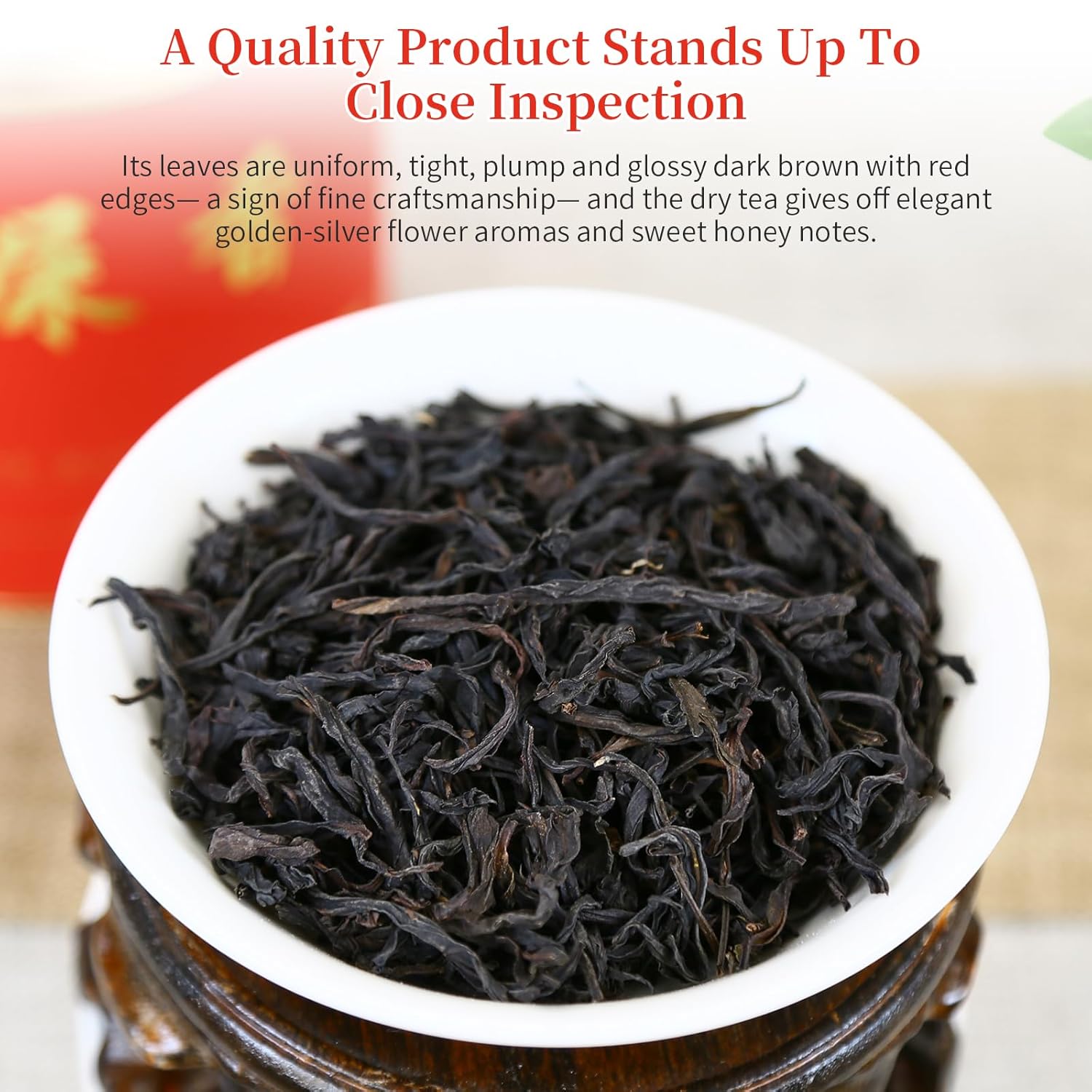 CHADUO CHADUO Phoenix Dancong Oolong Tea Loose Leaf Ya Shi Xiang Oolong Tea Loose Leaf Guangdong Chaozhou Yashixiang Chinese Tea 4.23oz/120g Jasmine & Honeysuckle Aroma Blend Superior Floral Oolong 鸭屎香 凤凰单丛 潮州乌岽单枞茶叶 乌龙茶
