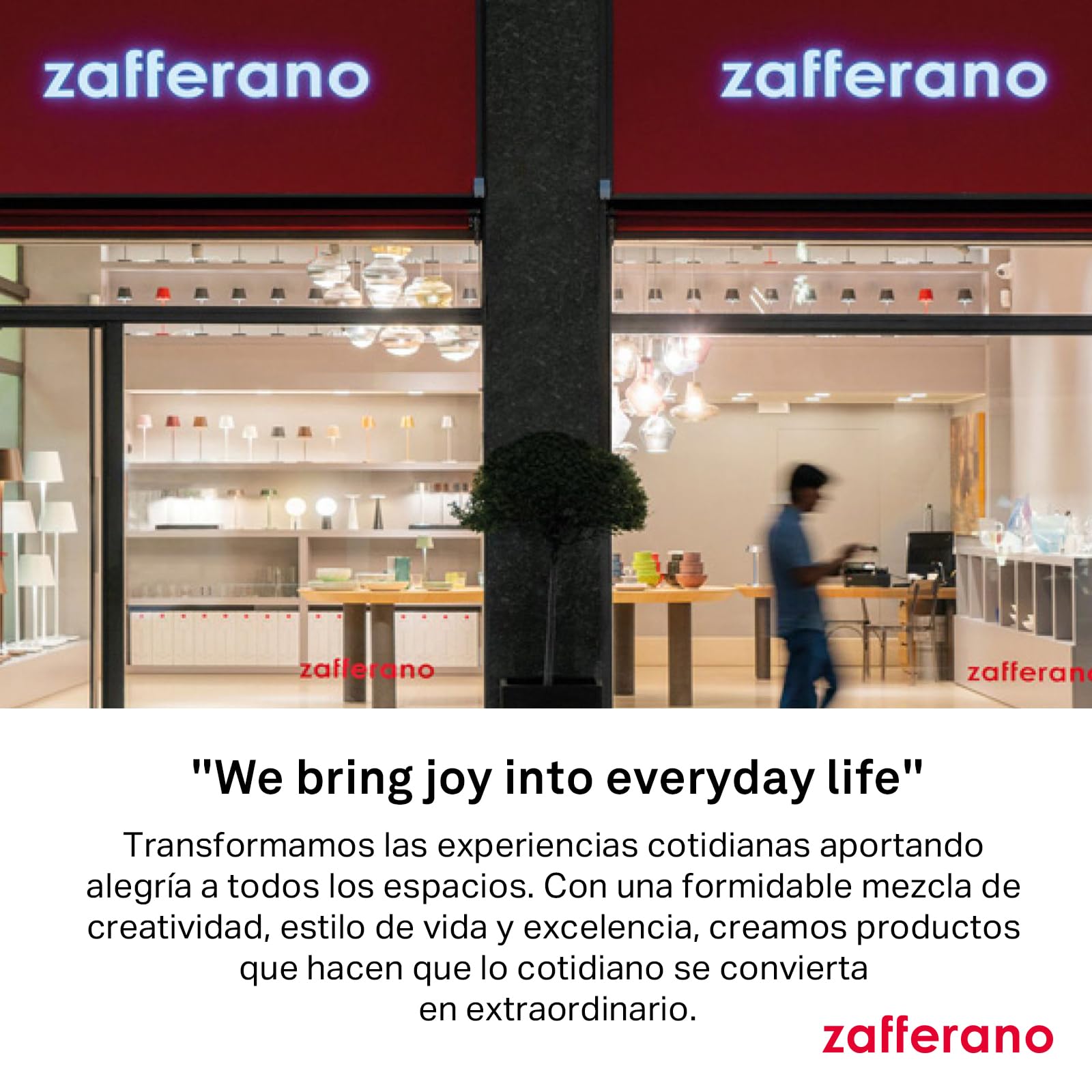 Zafferano, Poldina Pro, Lámpara de Mesa Recargable e Inalámbrica con Control Táctil, También Adecuada como Lámpara de Exterior, Atenuador, 2200-3000 K, Altura 38 cm, Color Azul Avio