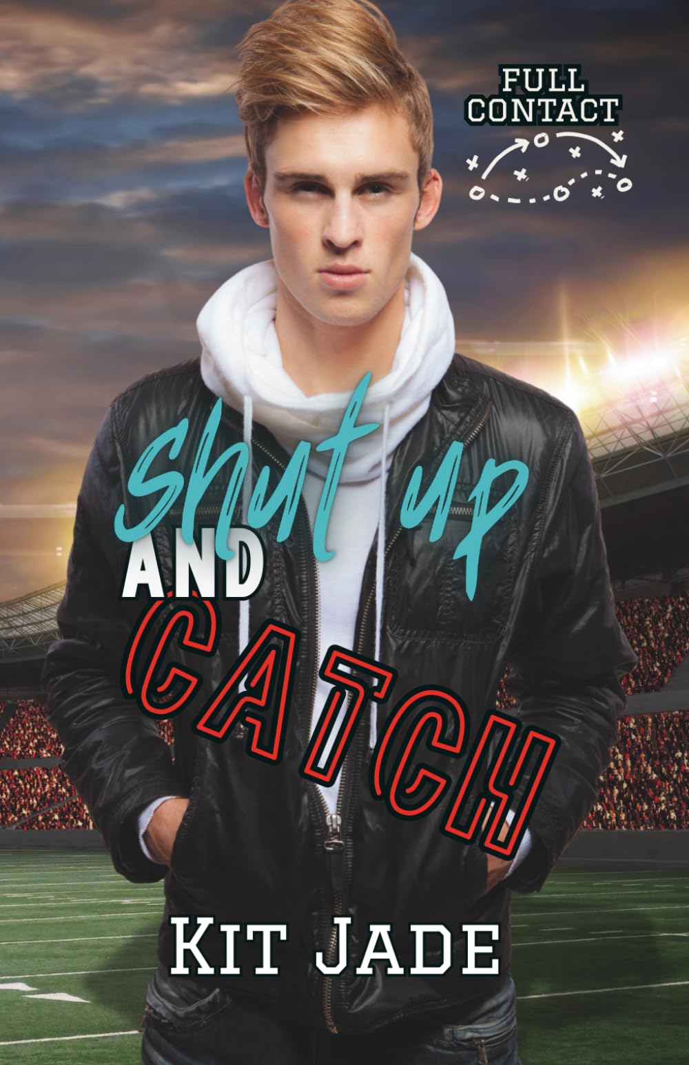 Shut Up and Catch: MM Sports Romance (Full Contact)