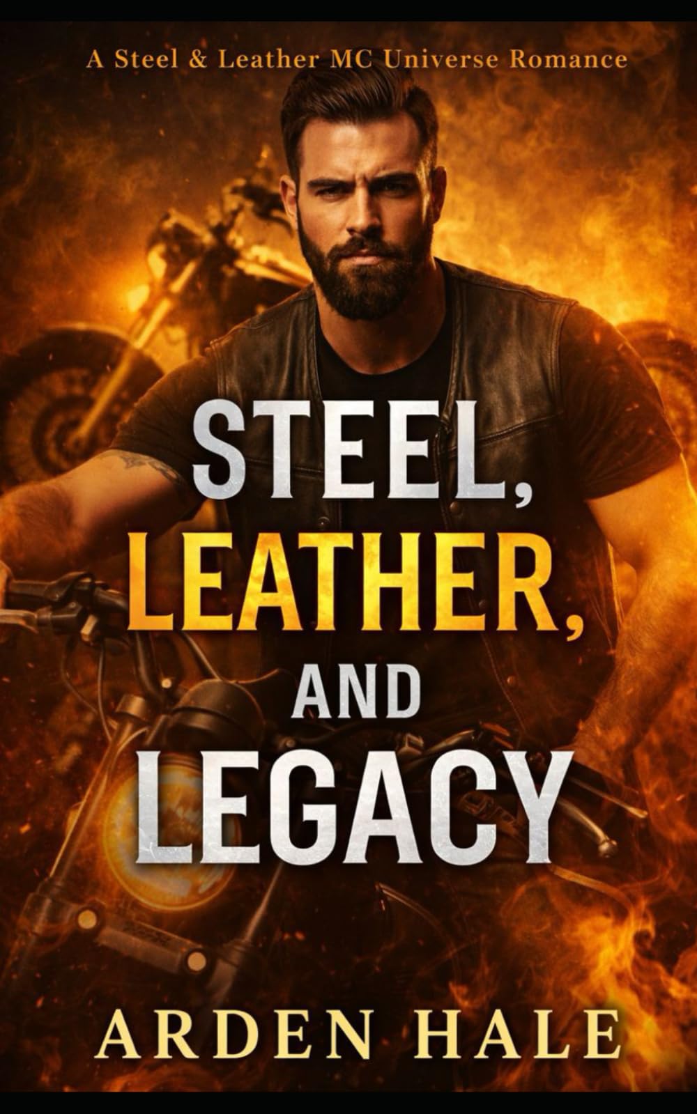 Steel, Leather & Legacy: A Steel & Leather MC Novel (Steel & Leather MC Universe)