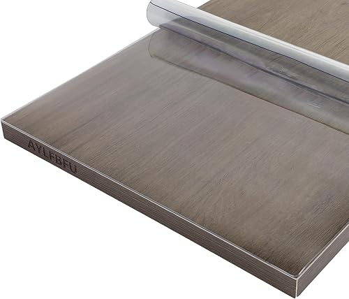 Miniatura 1 de AYLFBFU Mantel de vinilo de 20 x 30 pulgadas, resistente al agua, a prueba de derrames, tamaño personalizado, mantel lavable para cocina, encimera,