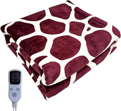 Review Yowein  Blankets Micro Plush Electric Heated Blanket, Throw, Black/Red Buffalo Plaid Electric Blanket Heated Throw Flannel & Sherpa Fast Heating Blanket Home Use & Machine Washable (60x80CM) Review Yowein  Blankets Micro Plush Electric Heated Blanket, Throw, Black/Red Buffalo Plaid Electric Blanket Heated Throw Flannel & Sherpa Fast Heating Blanket Home Use & Machine Washable (60x80CM)