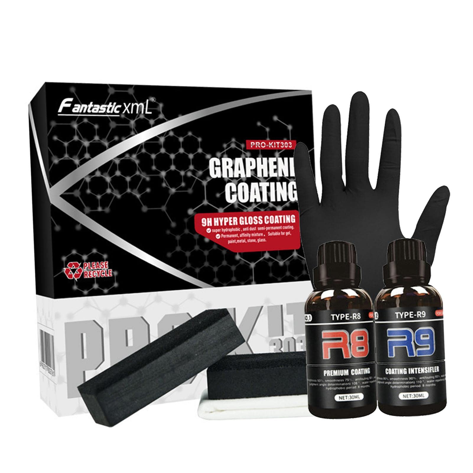 Buy SACA Graphene Ceramic Coating Advanced Ceramic Coating for Cars