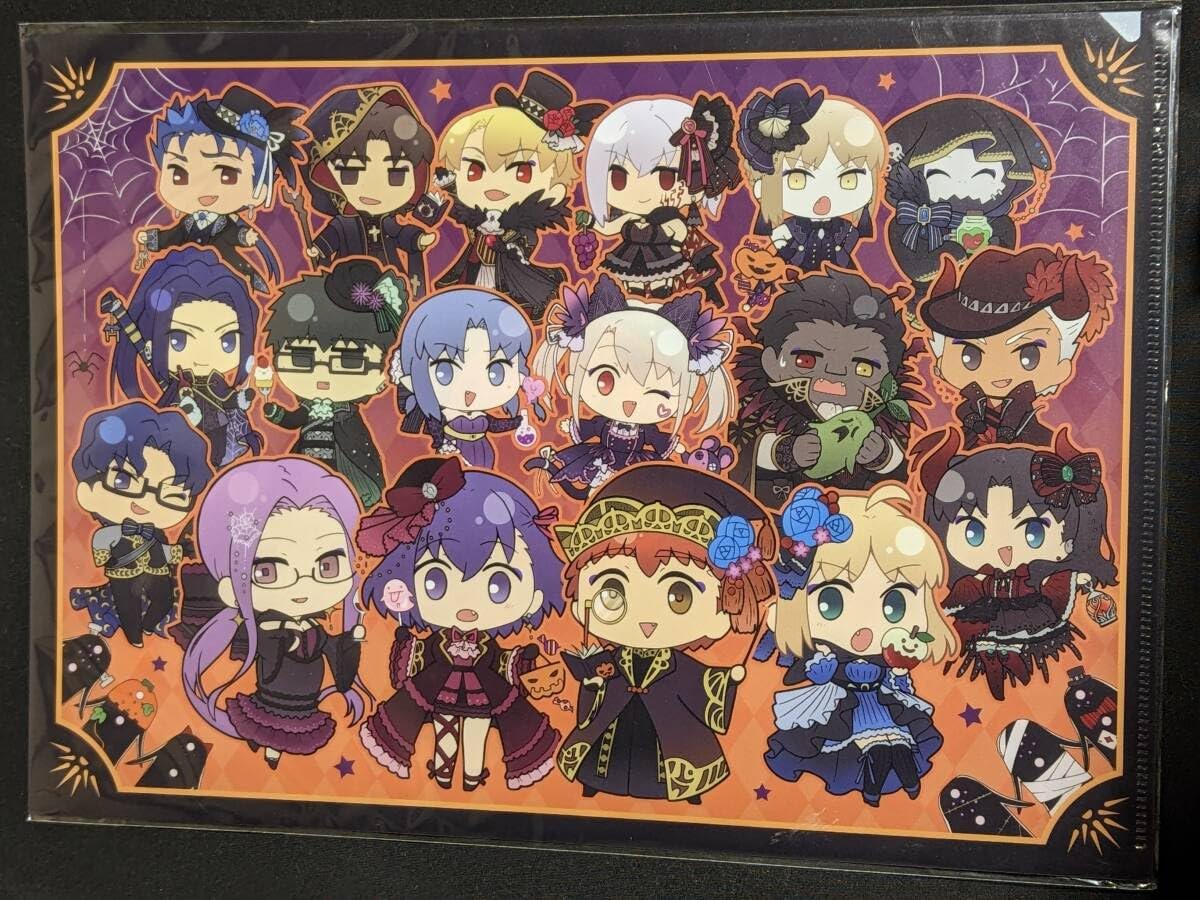 Amazon.co.jp: クリアファイル FGO 劇場版 Fate/stay night Heaven's