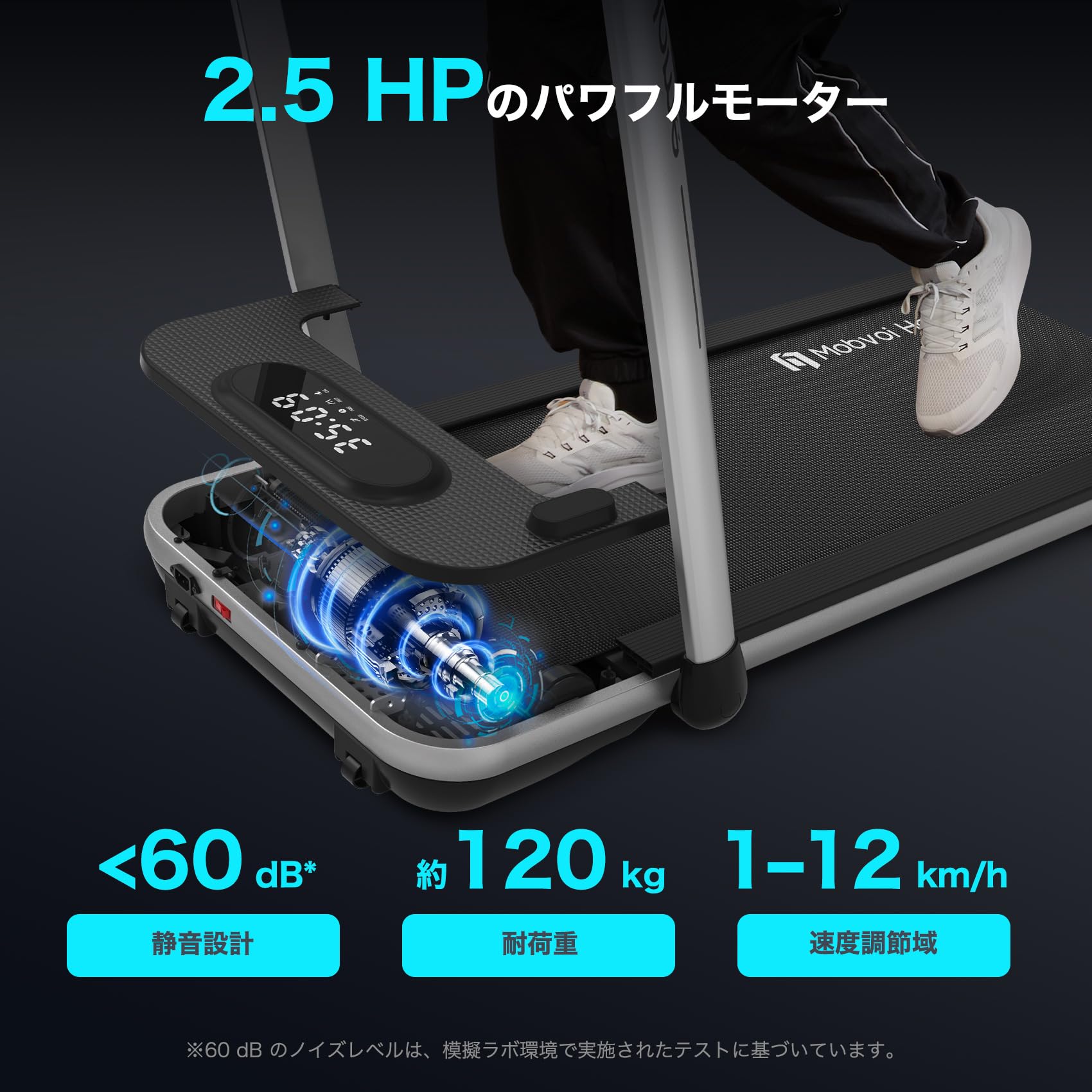 Mobvoi home ランニングマシーン
