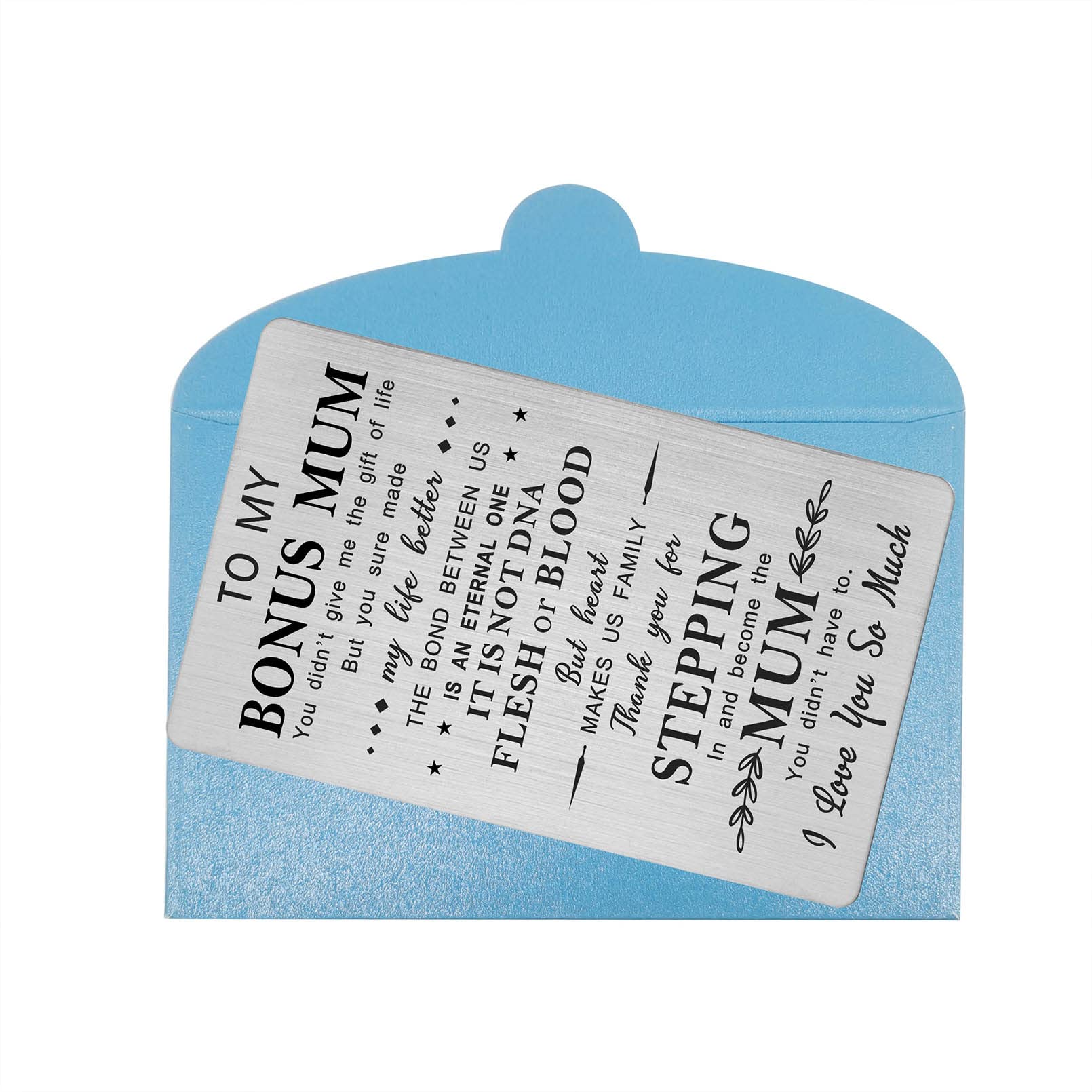 Alotozo Stepdad Birthday Card, Happy Birthday Gifts To My - View #8