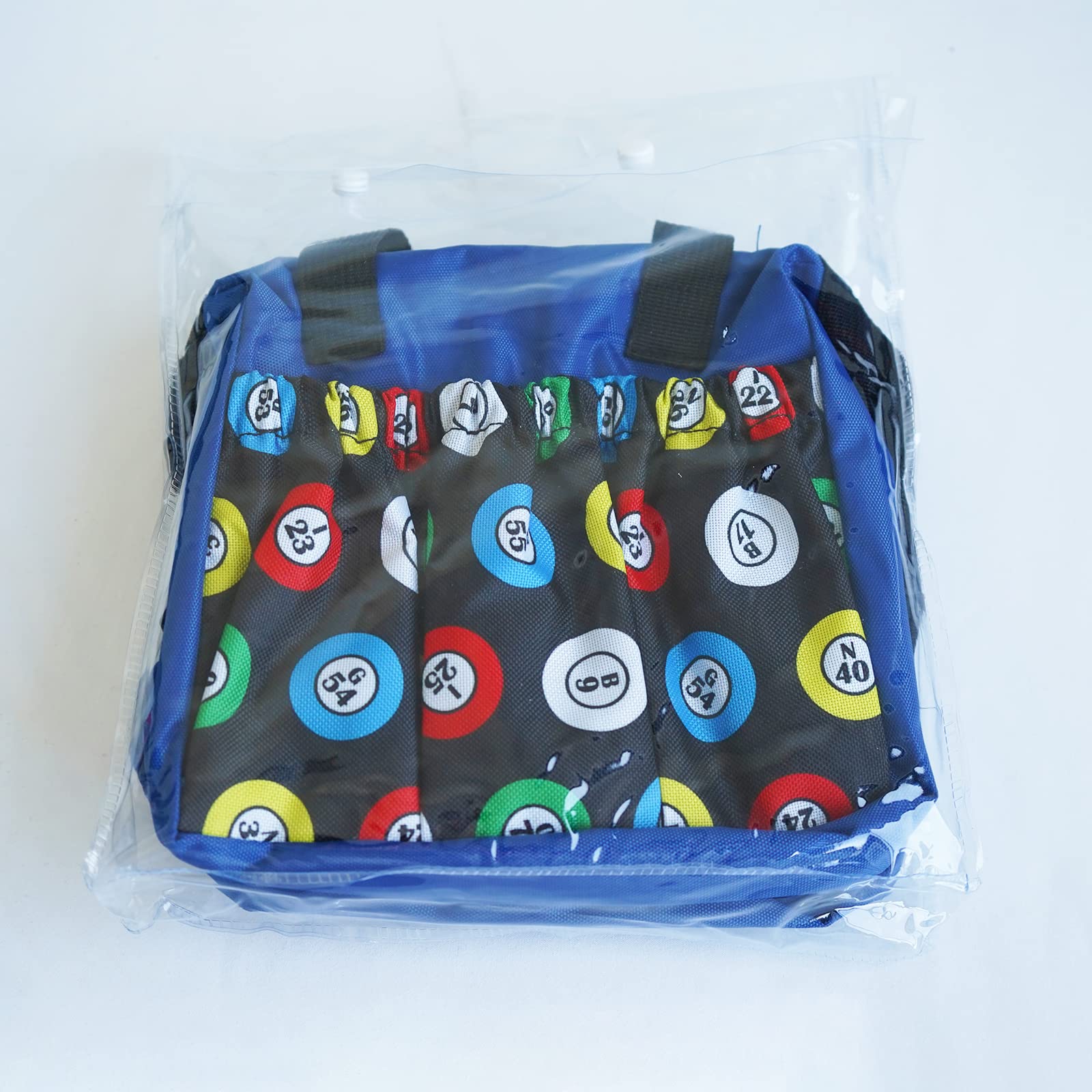 Sac de bingo avec poches sur le dédouanement, accessoires de