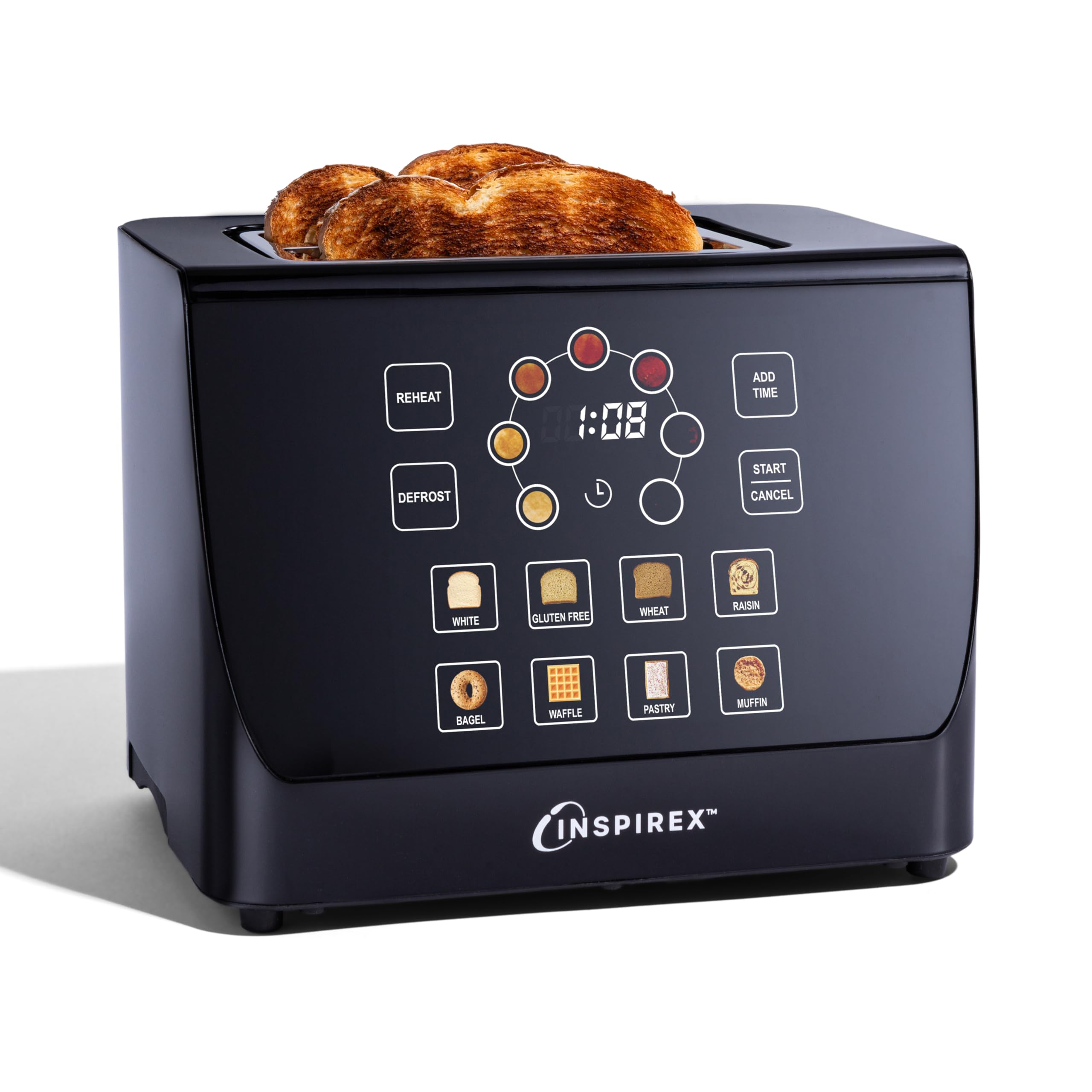Inspirex Smart Toaster - Touch Screen -1 Inspirex Smart Toaster - Touch Screen -1
