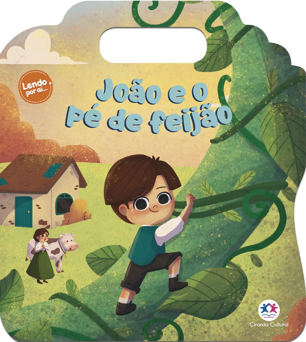 João e o pé de feijão (Gibi é diversão) (Portuguese Edition)