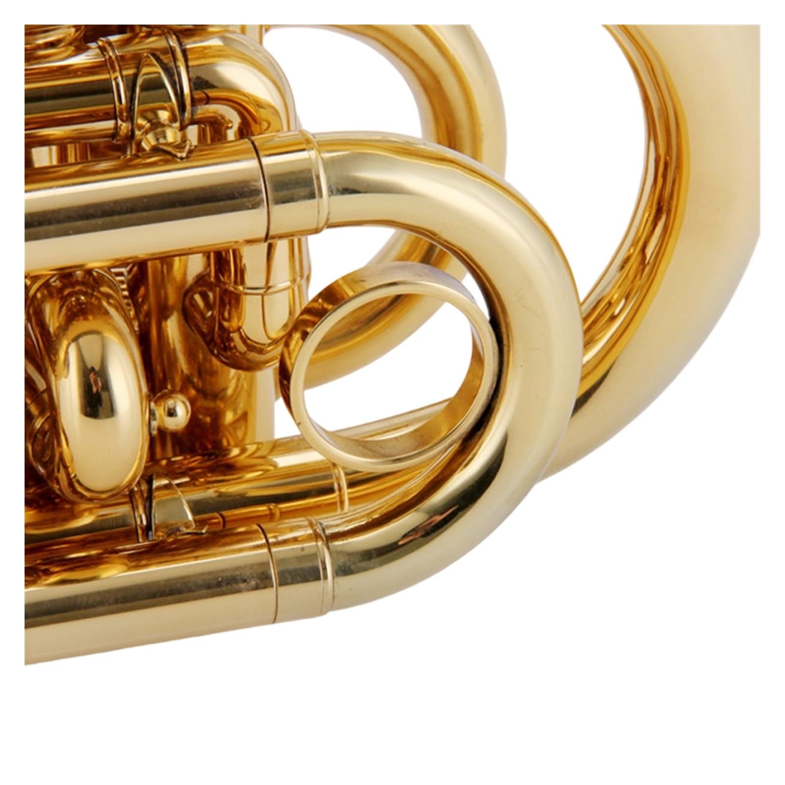 Trompetas Para Adultos Instrumento Musical Trompeta De Bolsillo Lacada En Oro Profesional Adulto Principiante Práctica
