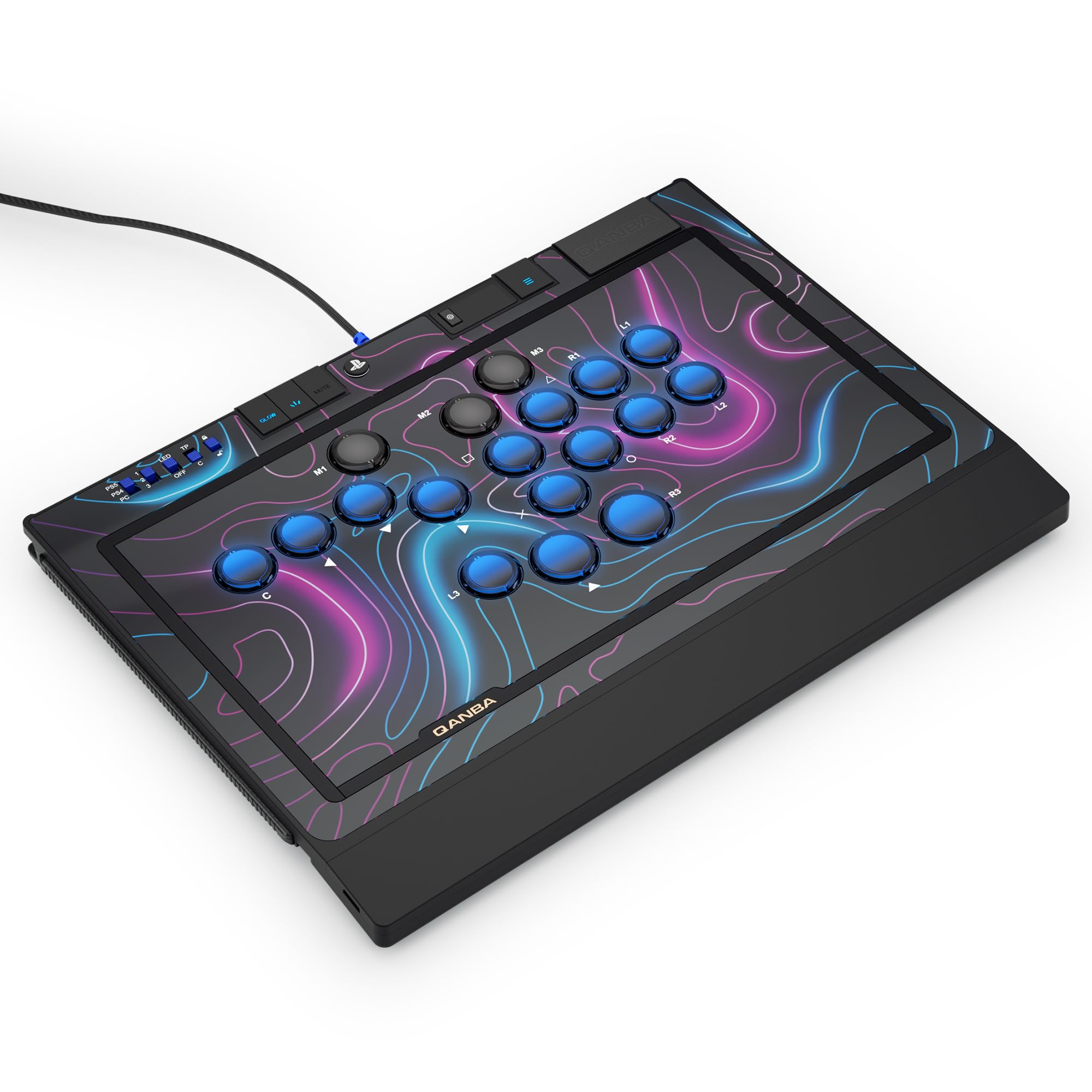 QANBA SAPPHIRE レバーレスコントローラー Qanba Sapphire S1 Leverless Arcade Controller Joystick for