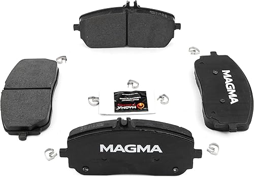 Miniatura 3 de Pastillas de freno de cerámica premium PMD2209C, delanteras