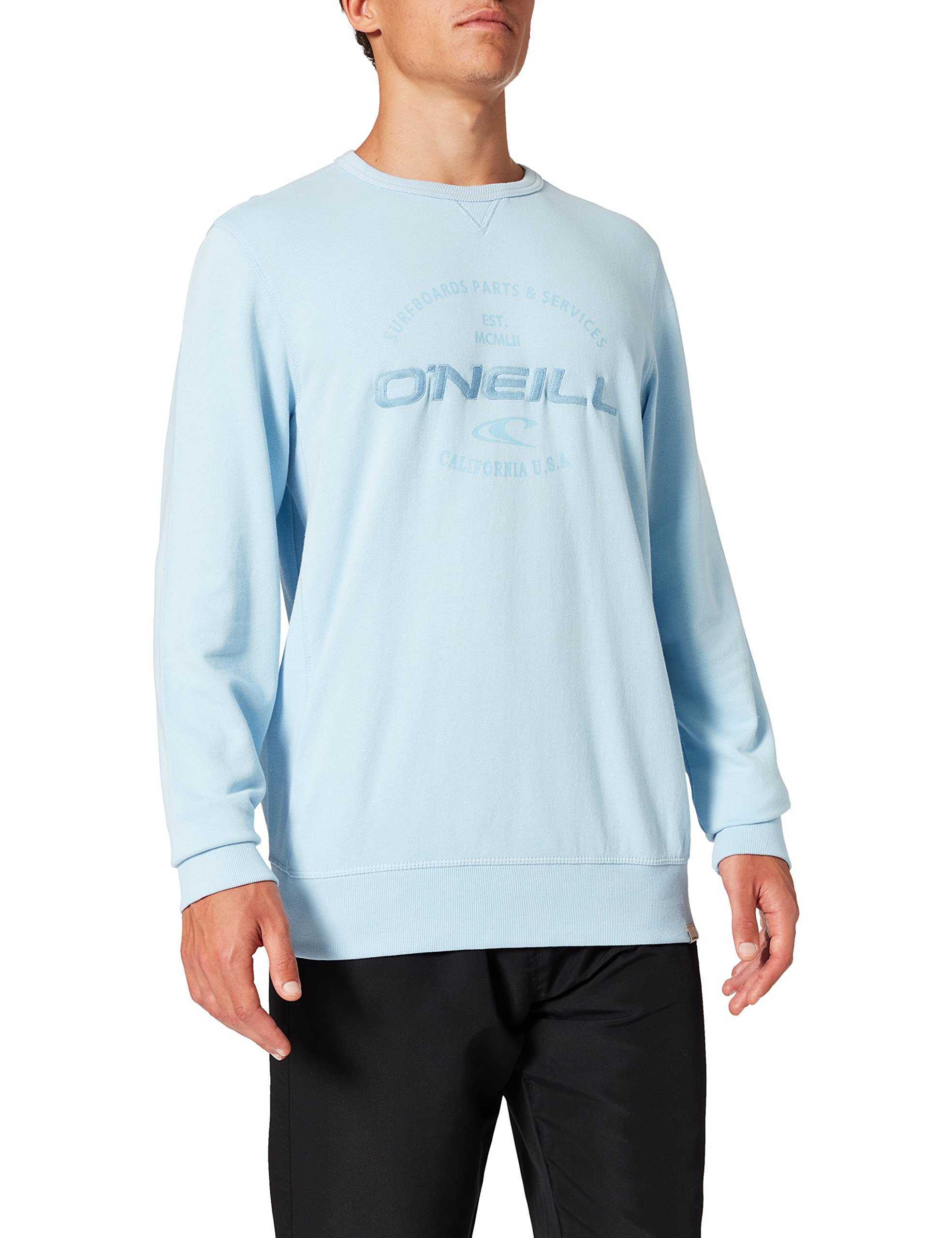 O'Neill LM CAL LOGO SWEATSHIRT Men's Sweatshirt, 5037 Cashmere Blue, S