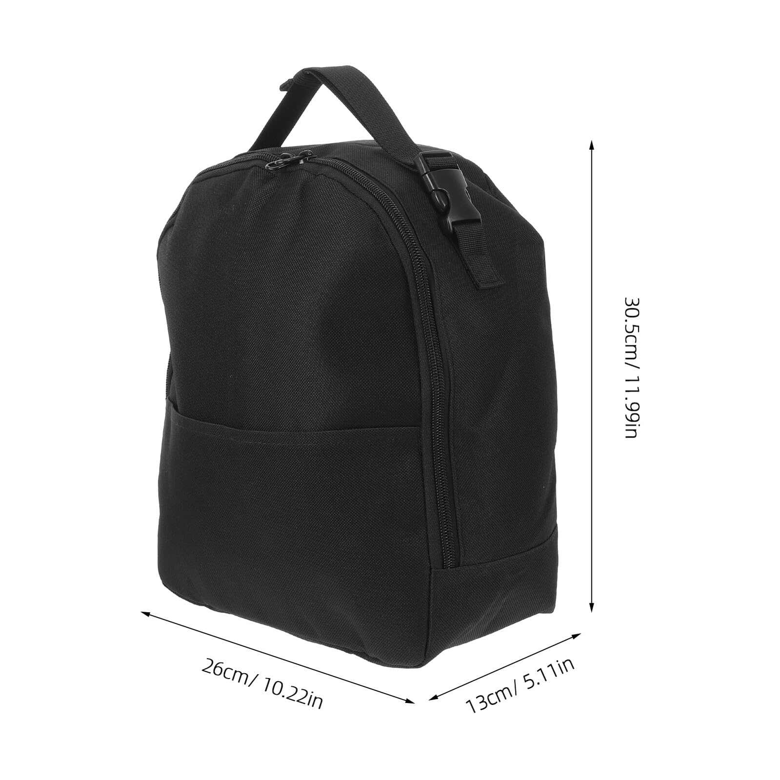 Borsa Porta Ventilatore da Campeggio Piccola in Oxford con Manico Ergonomico Custodia Protettiva Leggera Pieghevole per Trasporto Facile in Viaggio Outdoor e Picnic