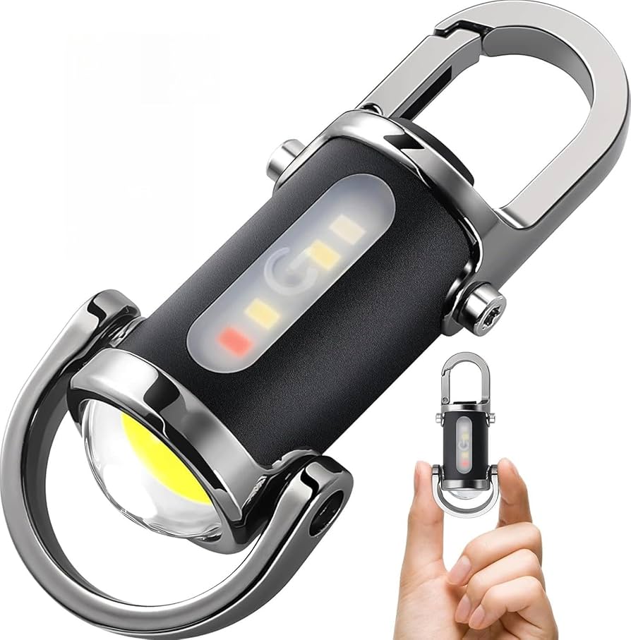 入荷待ち！ポータブルLED懐中電灯キーホルダー 災害対策 丸型 楽天市場】懐中電灯 ミニ懐中電灯 USB充電式ライト 防災 小型