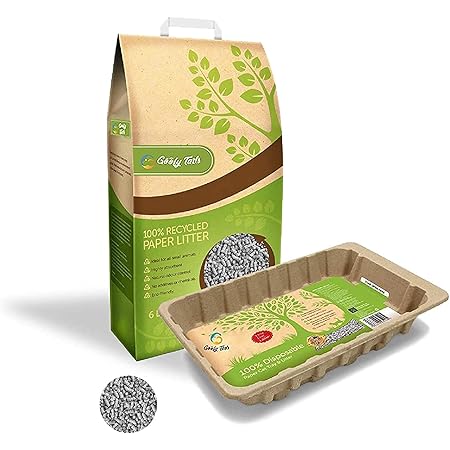 pre filled litter box