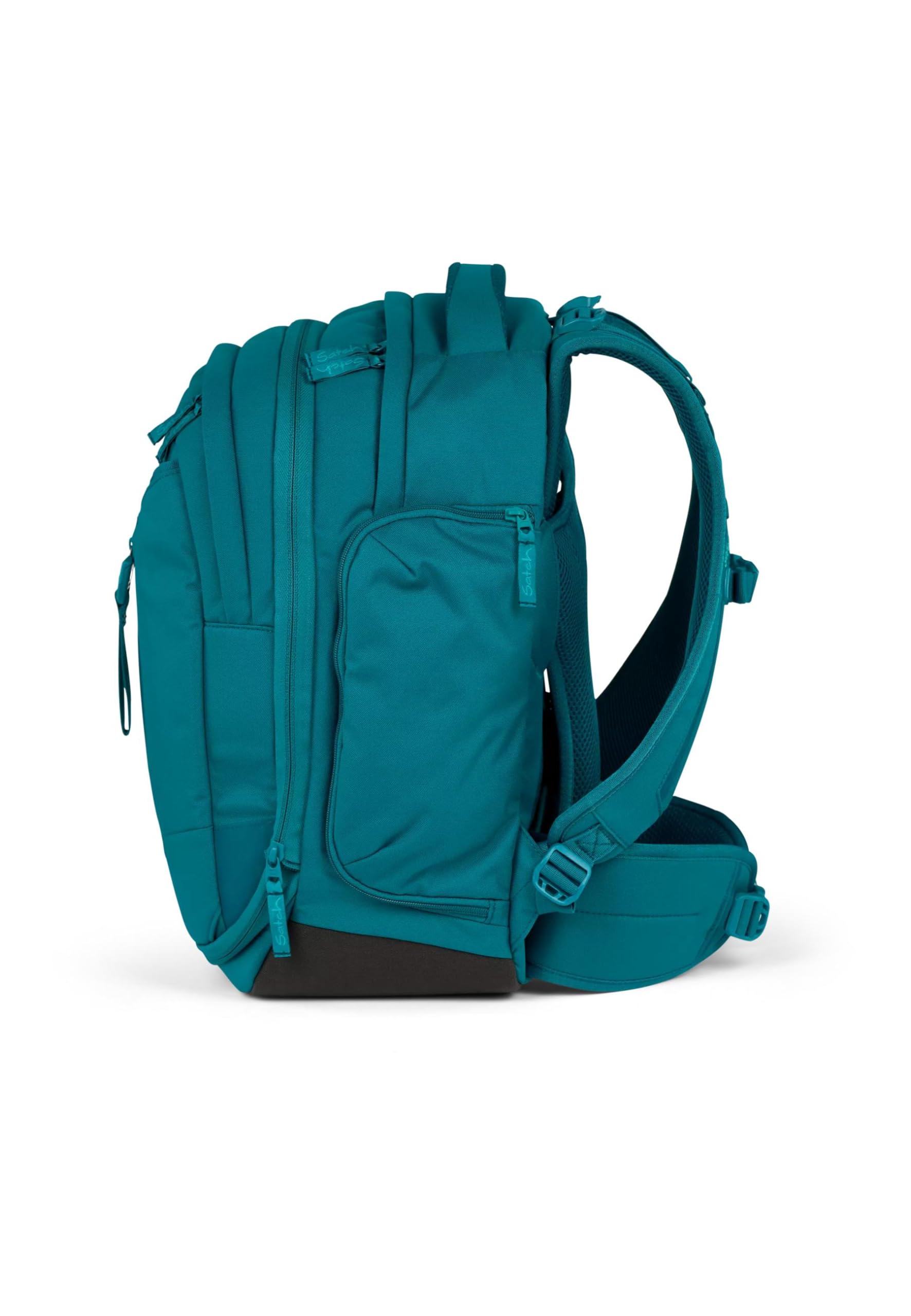 satch zaino scolastico match Deep Petrol - Petrol | Ergonomico, espandibile fino a 35 L, stabile e con tasca frontale extra per la scuola dalla 5ª classe