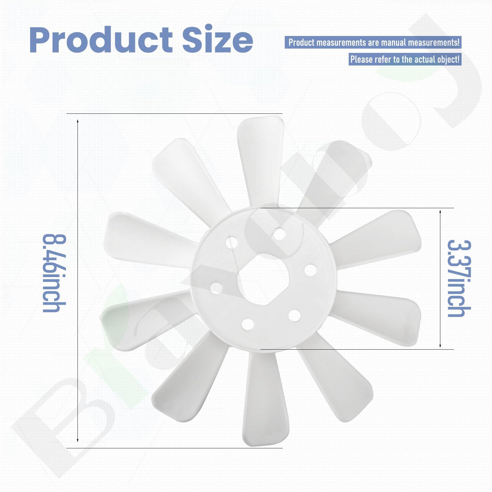 Amazon.com: Braveboy MIU802491 Transmission Fan Compatible with
