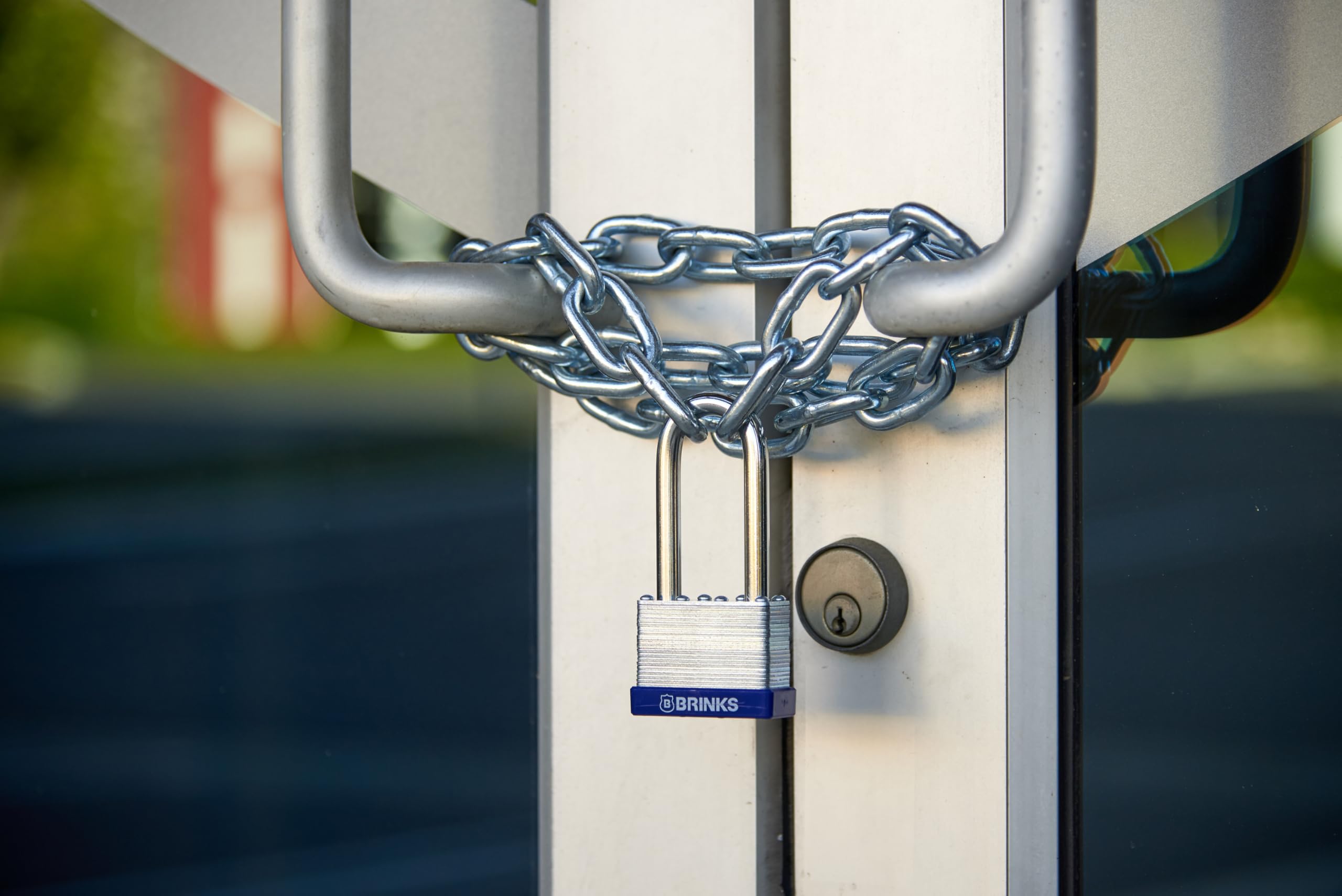 Brink's - Candado de acero laminado de alta seguridad de 50 mm