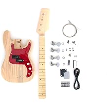 PB Short Scale Build Your Own Bass Guitar Kit