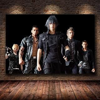 MMOQAZL 1000 Piece Jigsaw Puzzle,Adult Games Final Fantasy Jigsaw Puzzles The Wooden Puzzle,Educational Games,Puzzle Sets ...