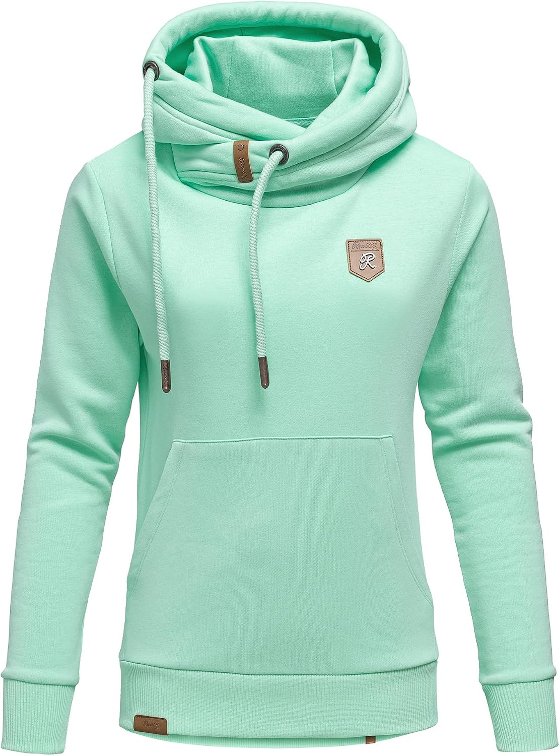 REPUBLIX Damen Kapuzenpullover Sweatjacke Pullover Hoodie Sweatshirt RD-001