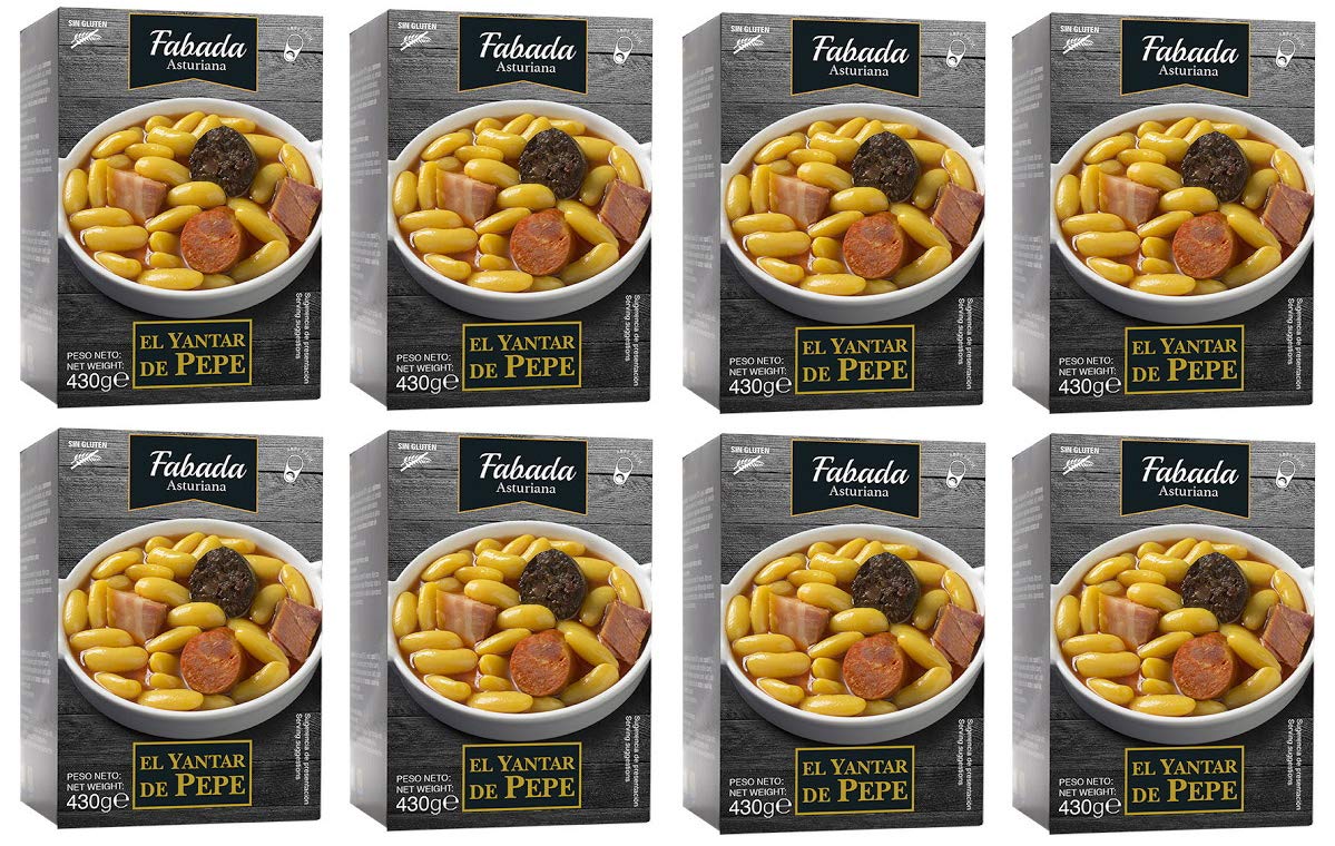 Fabada Asturiana Yantar de Pepe 430 g. unidad [PACK 8 UNIDADES]