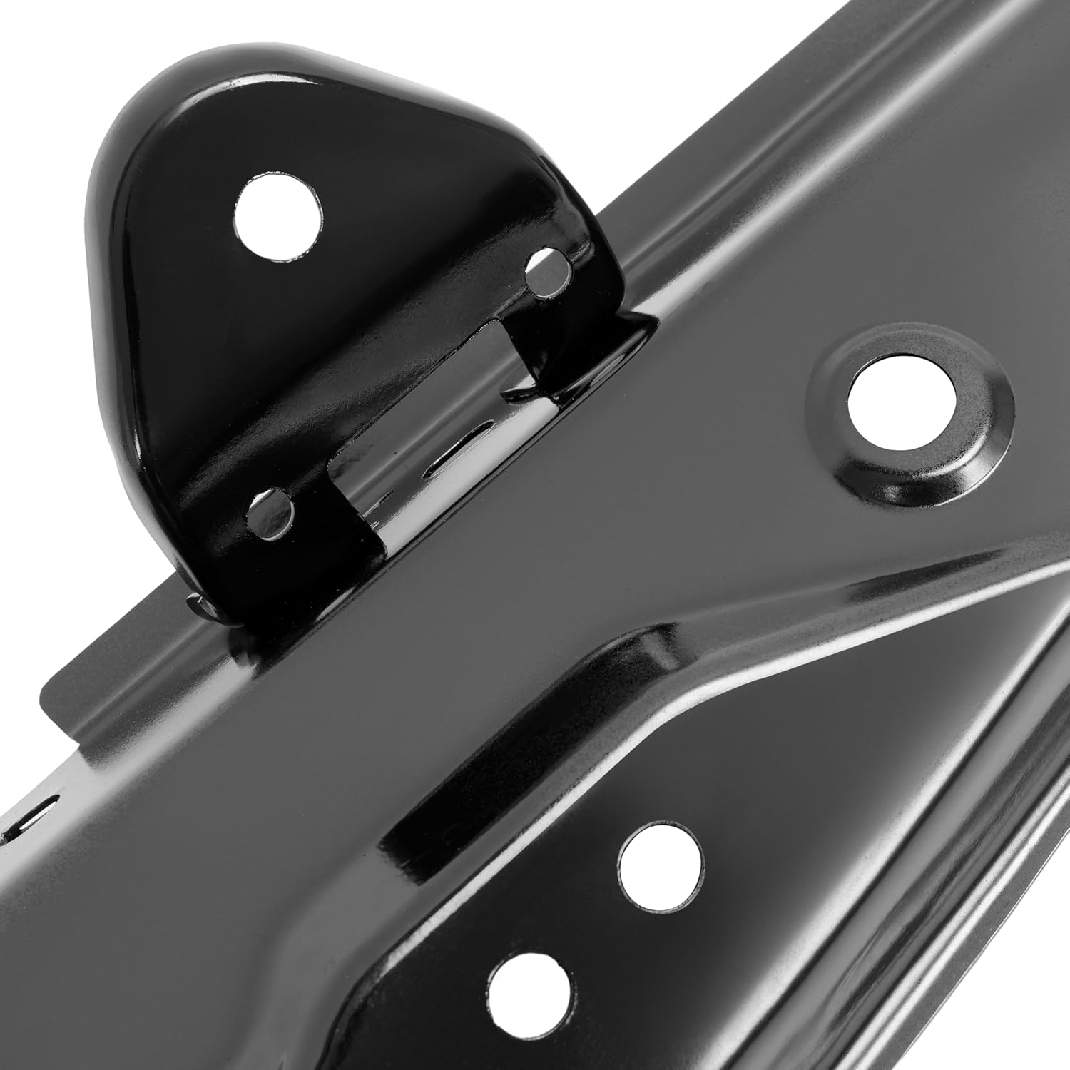 ALMULOO Radiator Support Compatible with 2009-2013 Corolla Japan Built 2014-2019 Toyota Corolla Replacement for TO1225415 5320502210 Upper Radiator Tie Bar Black Steel