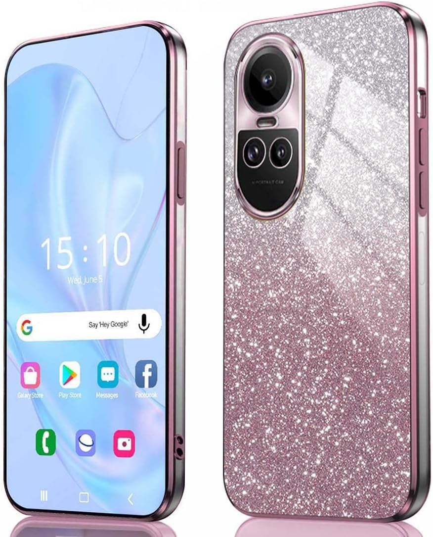 GOKEN Cover per Oppo Reno 10 5G / Reno 10 Pro 5G