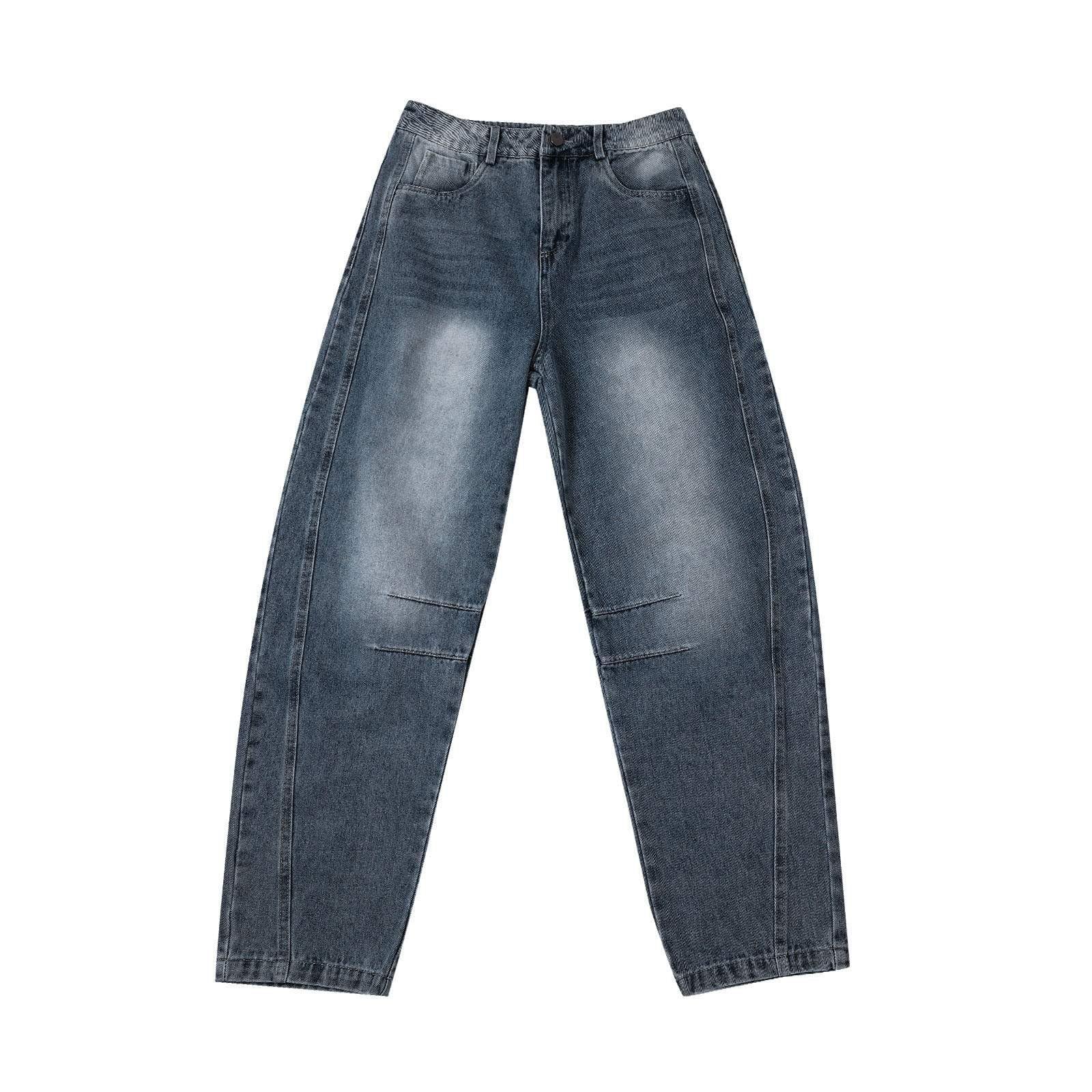 Jeans Baggy Donna Curvy Jeans Elasticizzati Gamba Larga Larghi Pantaloni Baggy Leggeri Casual Wide Leg Pantaloni Denim Vita Alta Curvy Y2k Palazzo Streetwear con Tasche Taglie Forti Hiphop