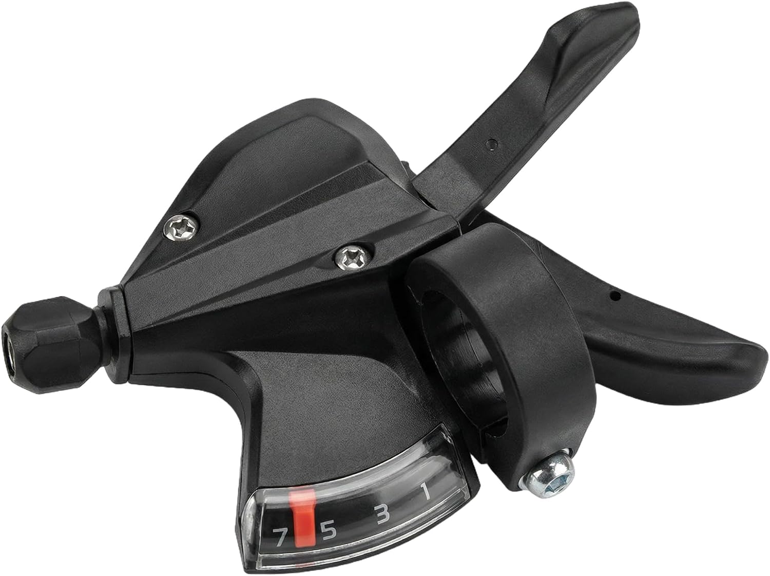 SL-M315-7 Speed Bike Shifter, 7 Speed Right Thumb Gear Shifter | Bicycle Shift Lever MTB Mountain Bike Shifter Trigger Shifter Commuter Folding Hybrid Bike Gear Shifter