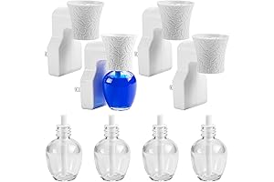 moonoom WallFlower Fragrance Oil Diffusers with Four Empty Bottles
