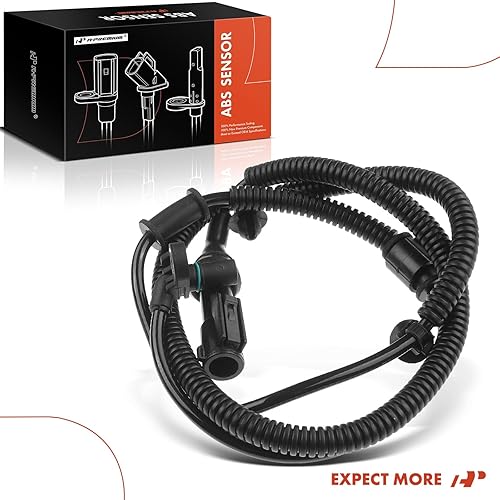 Miniatura 8 de A-Premium Sensor de velocidad de rueda ABS delantero compatible con modelos Ford y Lincoln - Expedition 2007-2009, Navigator 2007-2009, 5.4L, Sport