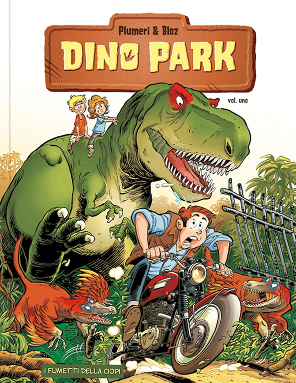 Dino Park (Vol. 1) - 4