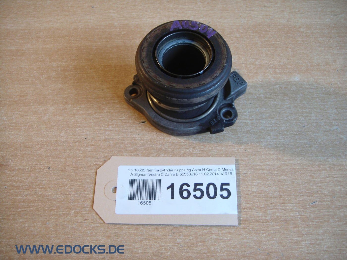 Slave Cylinder Clutch Astra H Corsa D Meriva A Signum Vectra C Zafira B Opel