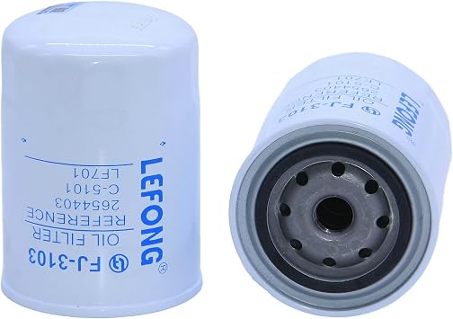 FJ-3103 Oil Filter Replace 2654403, 7W2327, 7W-2327, 51806, P554403, BT216, LF701, W940/24 Compatible With Perkins Engine/Caterpillar Engine