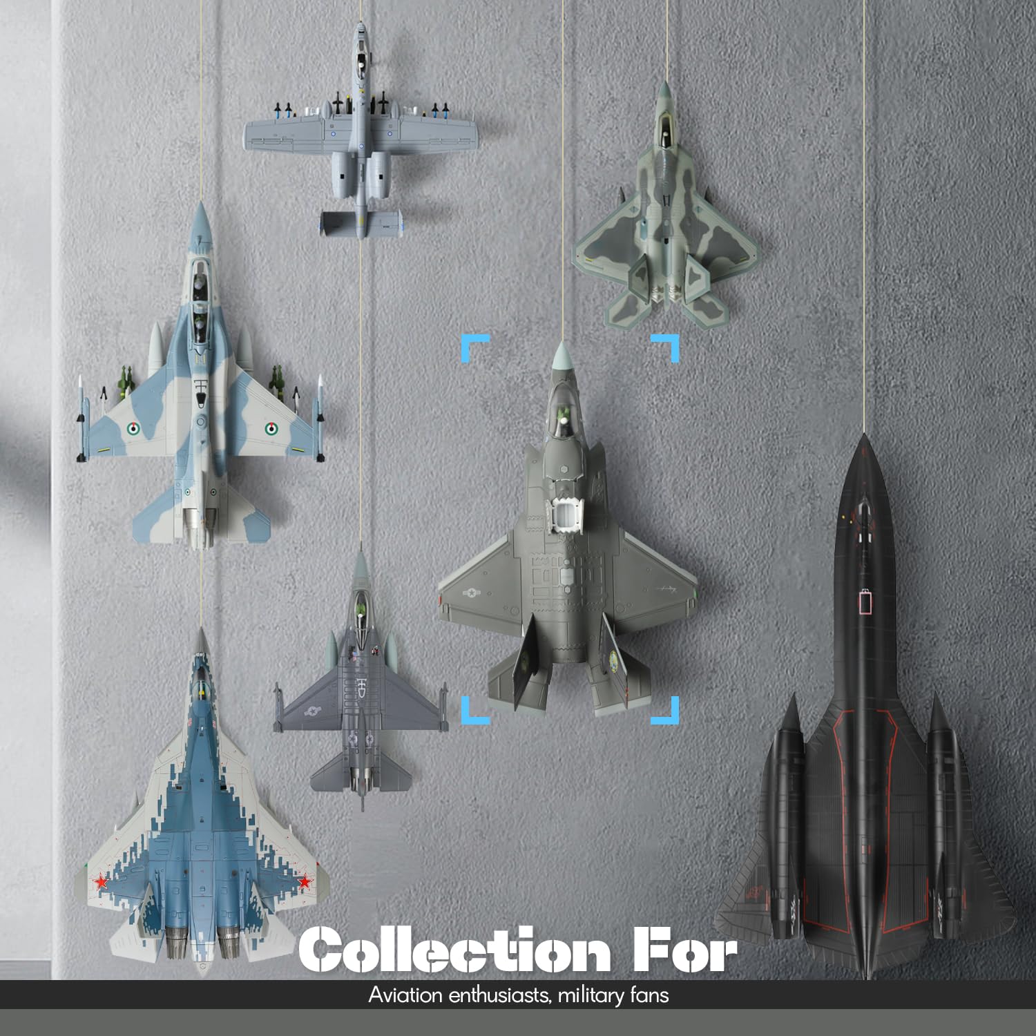 Amazon.com: SEBUNAS 1/72 Scale F-35B Lightning II Fighter Jet