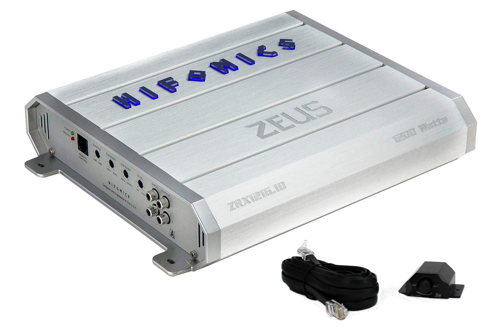 Amazon.com: Hifonics Zeus Class D Monoblock Car Amplifier w/Amp Kit